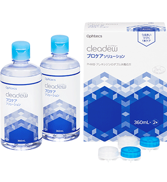 オフテクスCleadewプロケアソリュージョン360ml