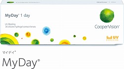 クーパービジョン「MyDay（マイデイ）」